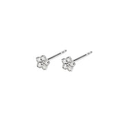 Mabina Orecchini fiore con diamanti lab-grown 563995